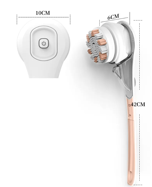 Electric Bath Brush LadyShow.Store