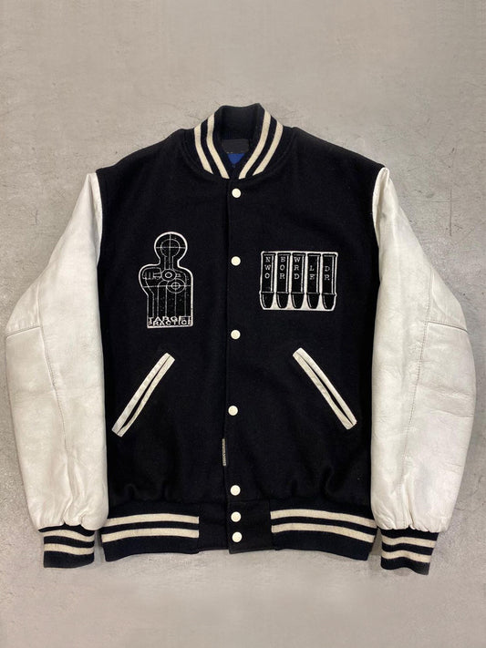 Spring And Autumn American Retro Bomber Jacket