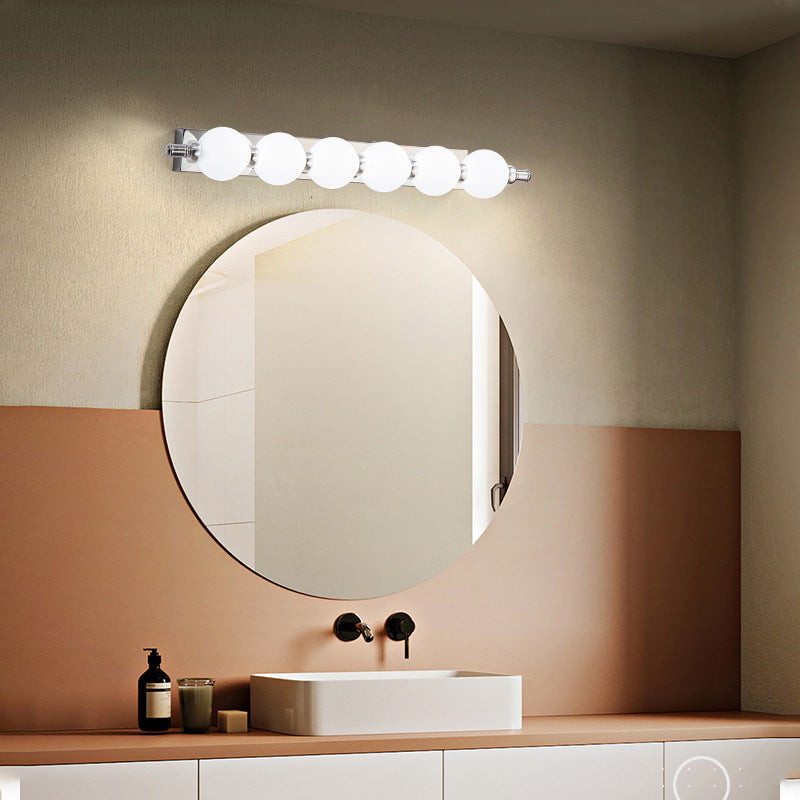 LED Round Vanity Mirror Light for Bedroom and Makeup LadyShow.Store