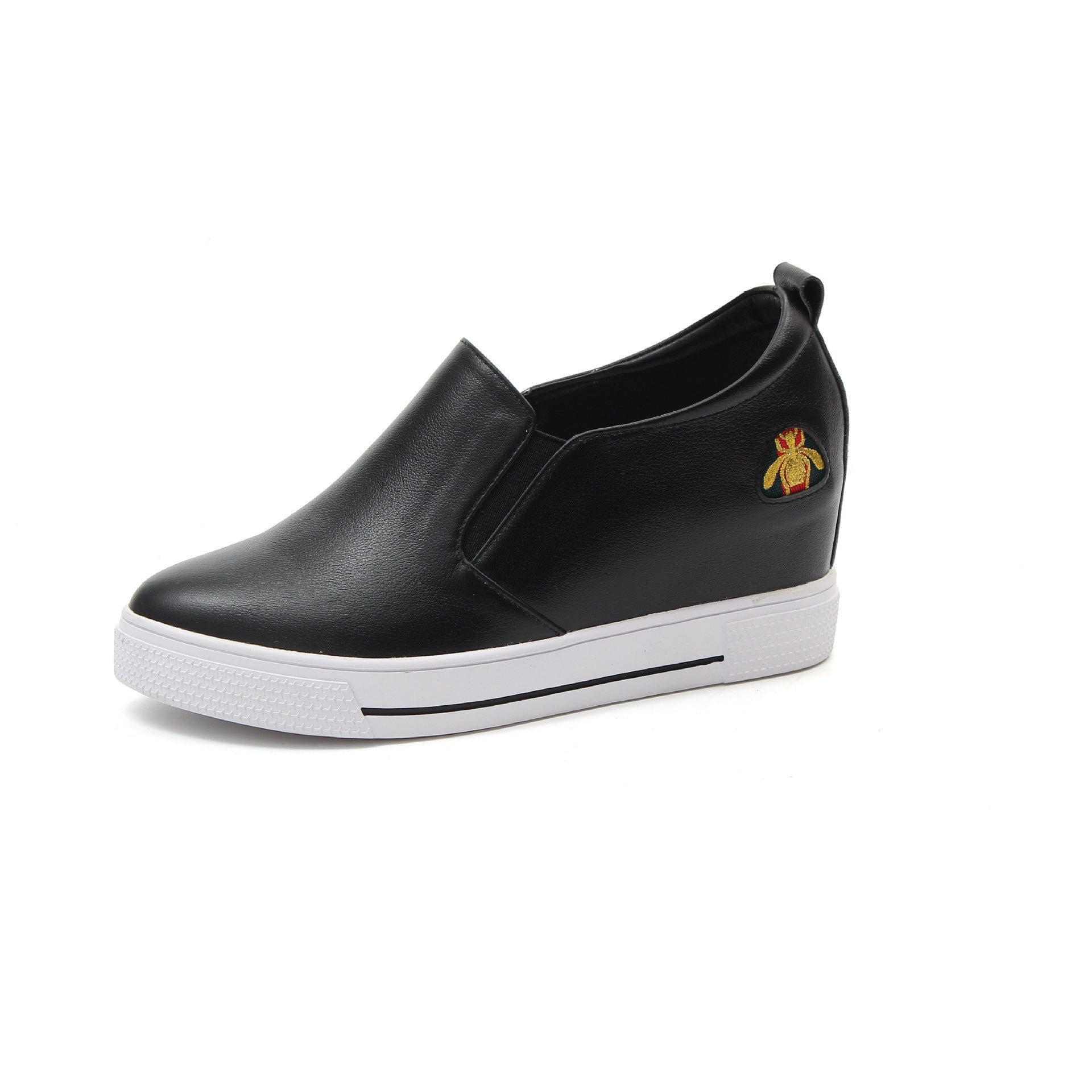 Elevated Slip-On Women's Thick Sole Shoes LadyShow.Store