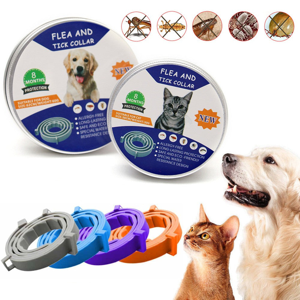 Anti-flea Pet Supplies Cat Dog Collar Pets Fashion