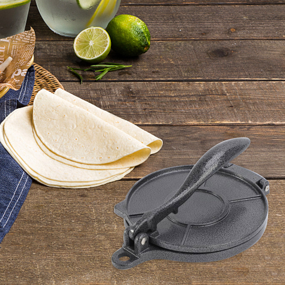 Aluminium Alloy Tortilla Press Maker For DIY Cooking Pi-Mart