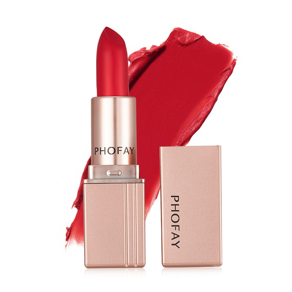 PHOFAY Matte Lipstick LadyShow.Store