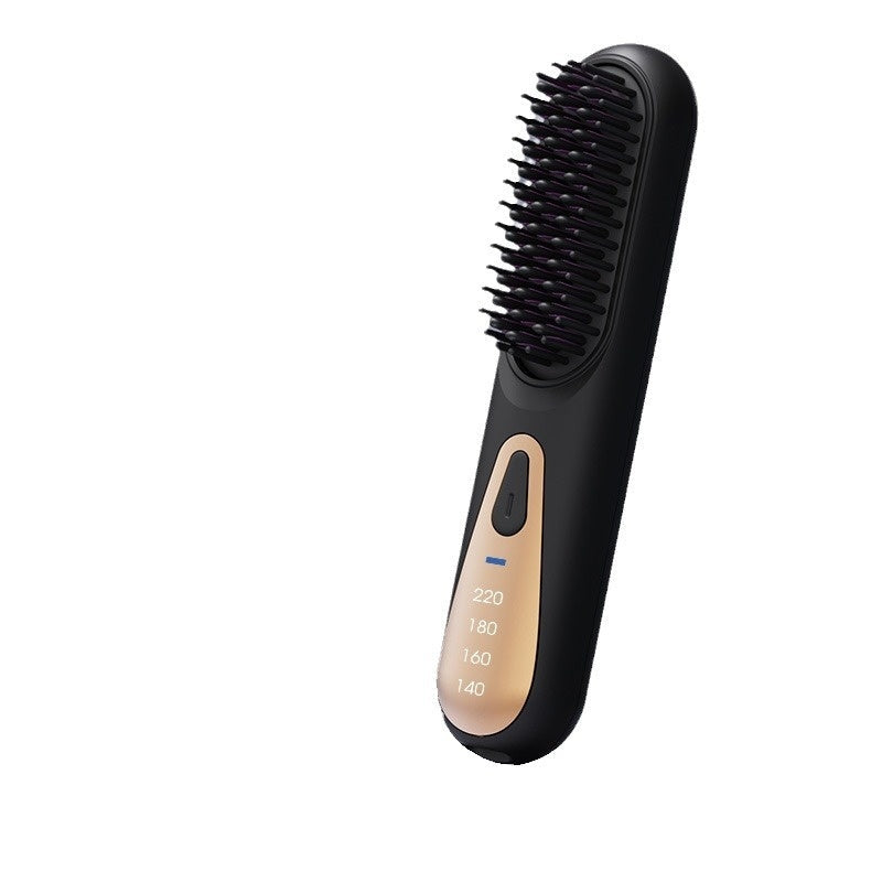 Anion Straight Comb Dual-use Lazy Hair Curler LadyShow.Store