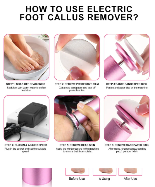 Foot Care Device Pi-Mart