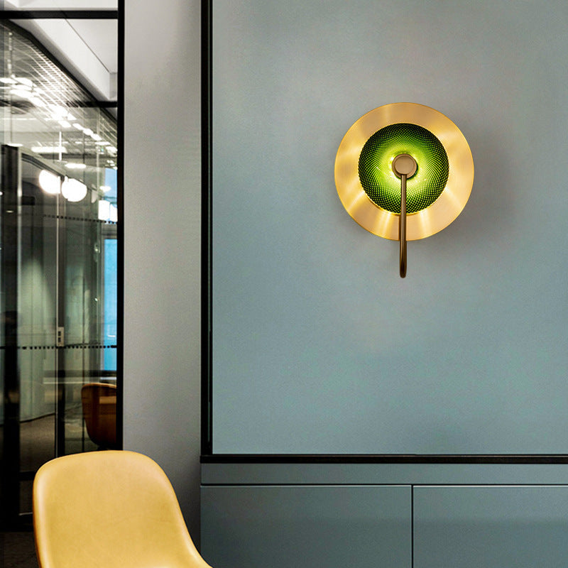 Creative Restaurant Living Room Bedroom Background Wall Lamp PearlNestDecor.com