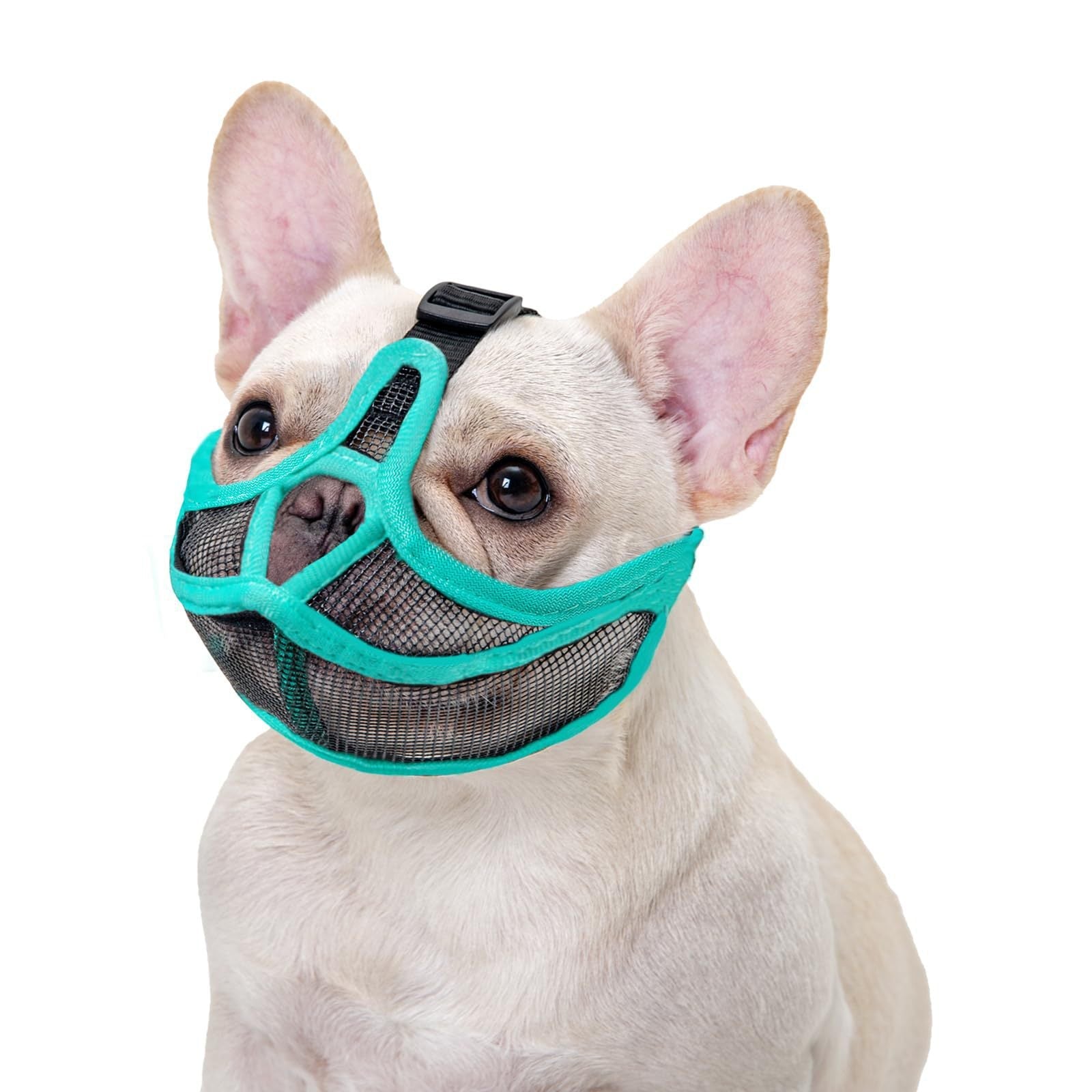 French Muzzle Anti-Bite Short-Snouted Breathable Pug Dog Face Mask Pet Pets Fashion