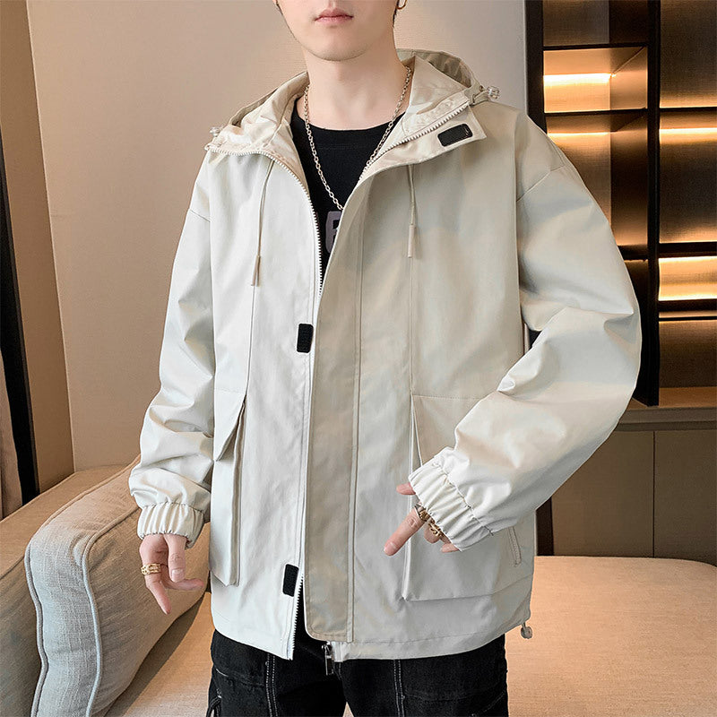 Men's Cotton Clothing Thick Warm Jacket Plus Sizes Loose Best YouTube Store