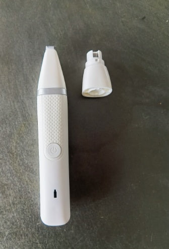 Pet Nail Polisher And Hair Trimmer One Machine Dual Purpose Household Pets Pets Fashion