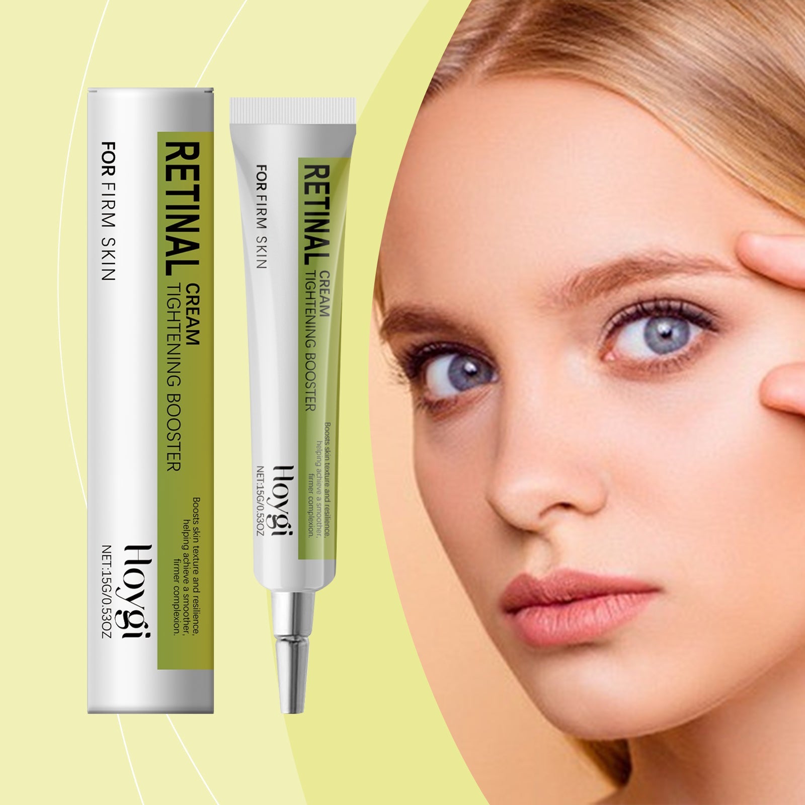 Retinol Brightening Firming Cream Tri Light Beauty