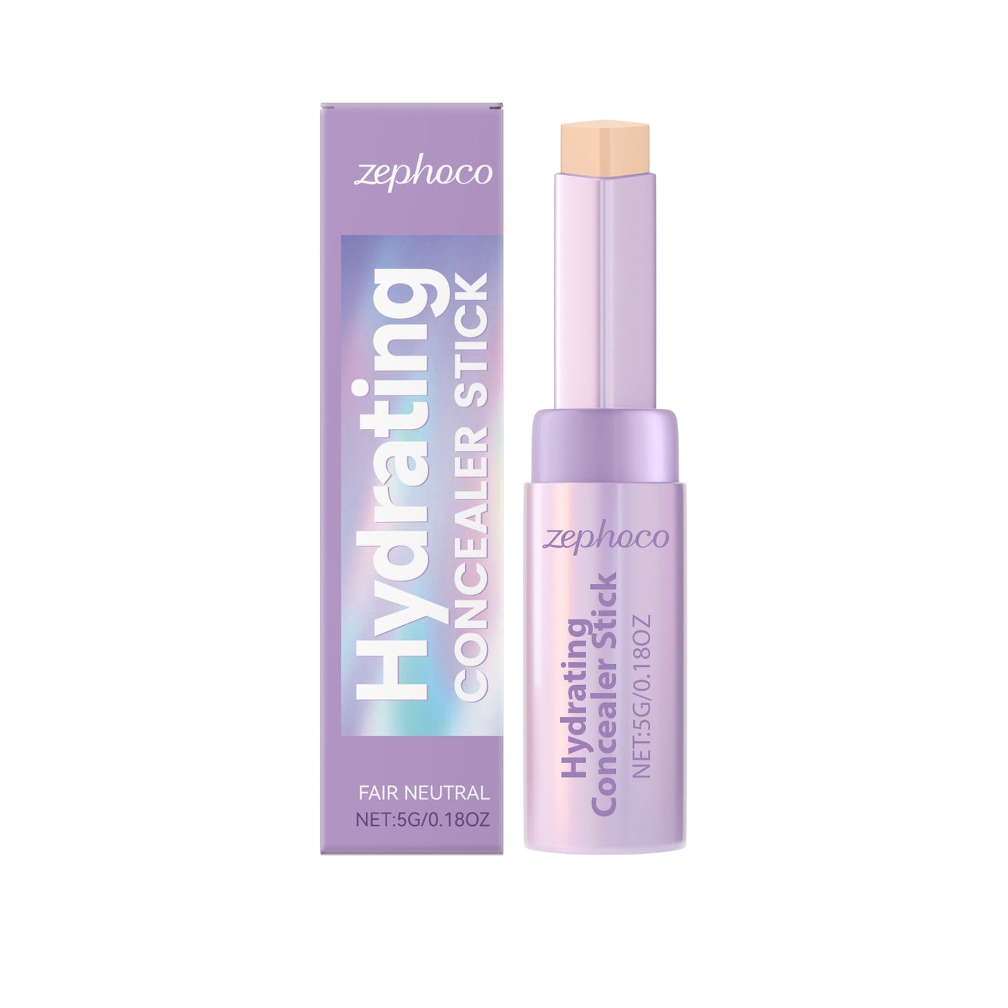 Contour And Concealer Stick Ivory White Tri Light Beauty
