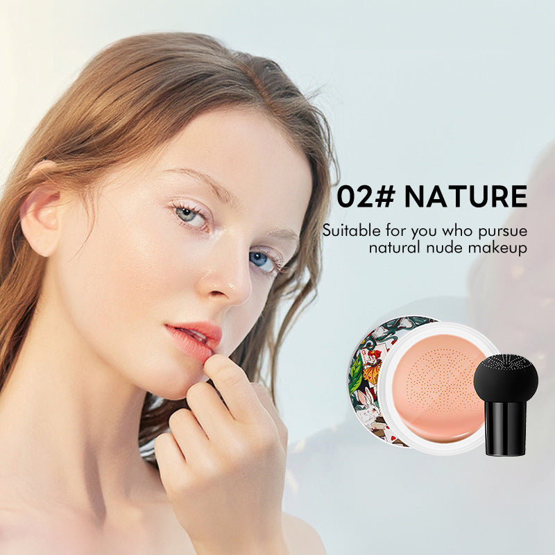 Beauty CC Cream Concealer Foundation With Mirror Powder Puff