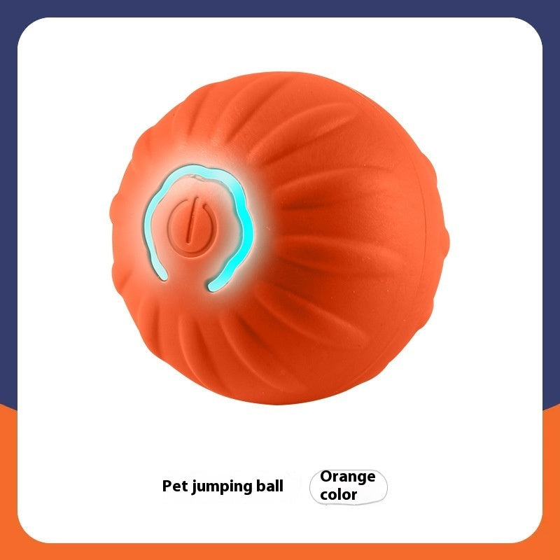 Pet Gravity Jumping Ball Toy Pets Fashion