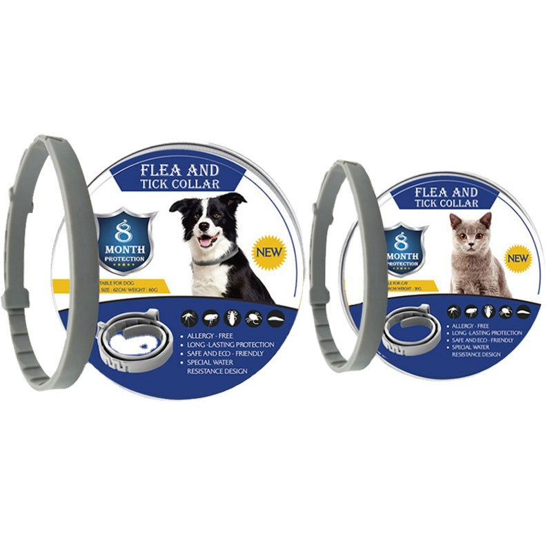 Anti-lice Flea Tick Pet Supplies Deworming Collar Pets Fashion