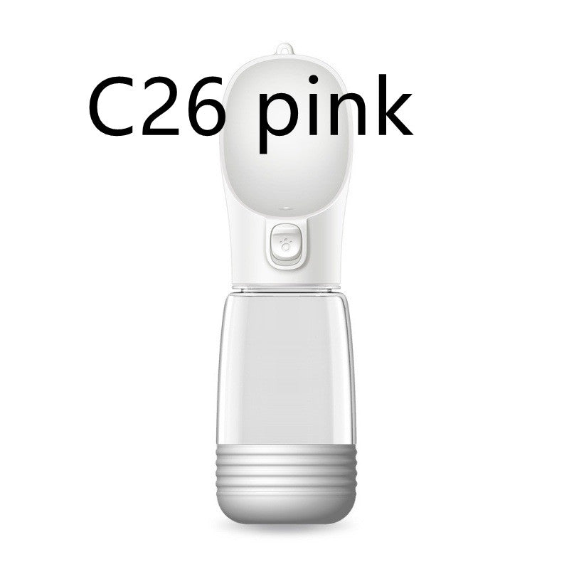 Pets Go Out Portable Water Cup Dog Waterer Feeding Water Bottle Pet Supplies Pets Fashion