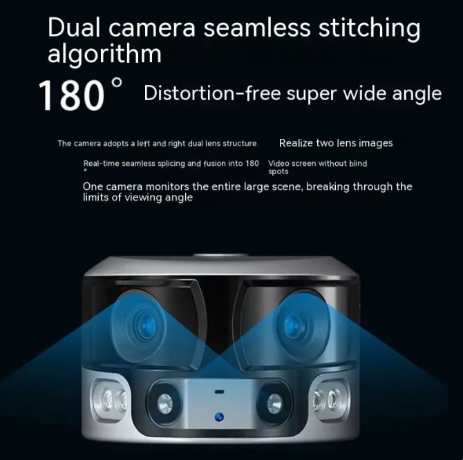 Mobile Phone Remote Solar Security Camera Pi-Mart