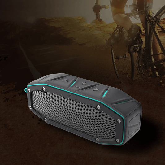 New Private Model Waterproof Bluetooth Speaker Outdoor Riding