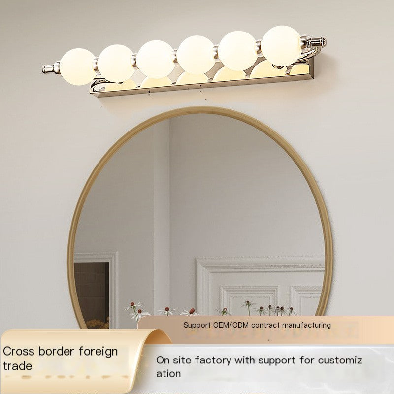 LED Round Vanity Mirror Light for Bedroom and Makeup LadyShow.Store