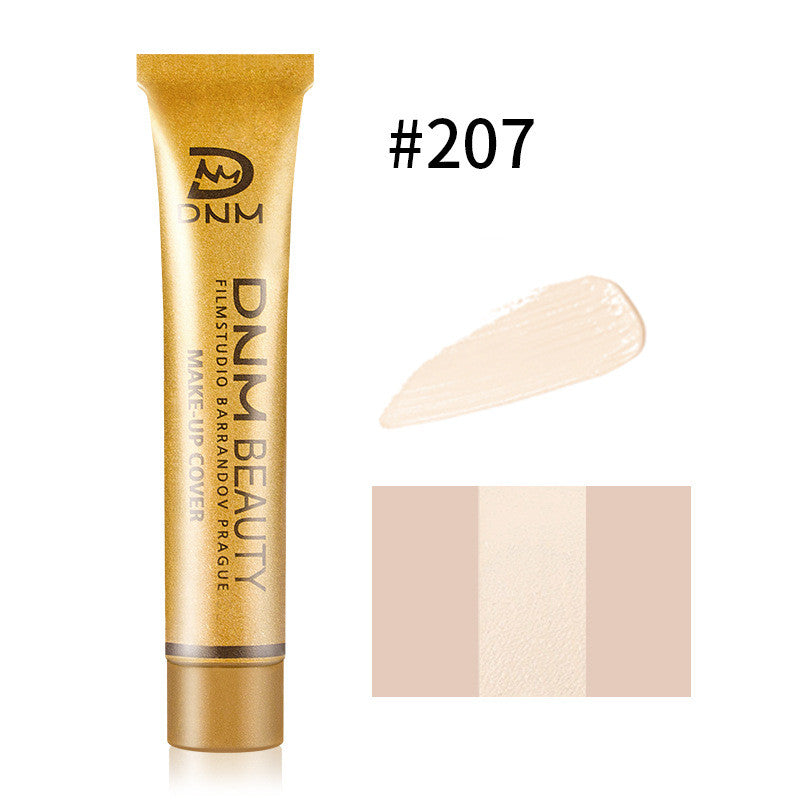 Small Gold Tube To Cover Acne And Freckle Concealer CJD2