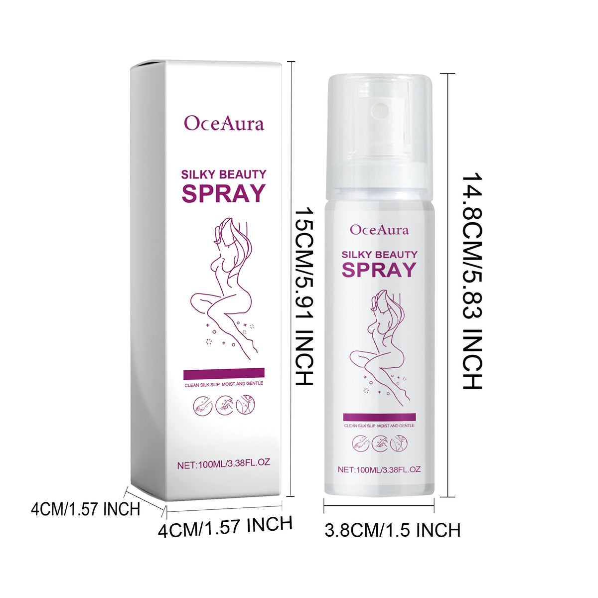 Mild Painless Hair Removal Mousse Spray Underarm Hand Hair, Leg Hair, Whole Body Hair Removal Spray Hair Removal Spray 1 0 0ml 1 Box Tri Light Beauty