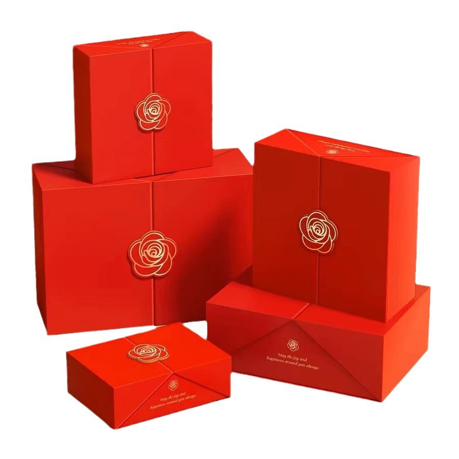 Luxury New Chinese Style Gift Box for Mother's Day LadyShow.Store