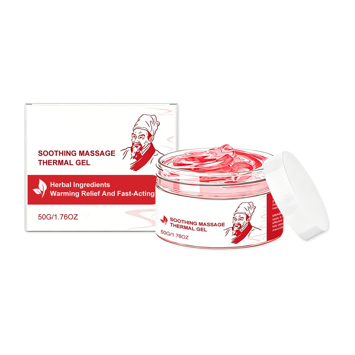 Mild Formula Care Knee, Shoulder, Neck, Elbow Joint, Massage, Apply Externally, Easy To Absorb, Soothing Massage Gel 50g, 1 Box Tri Light Beauty