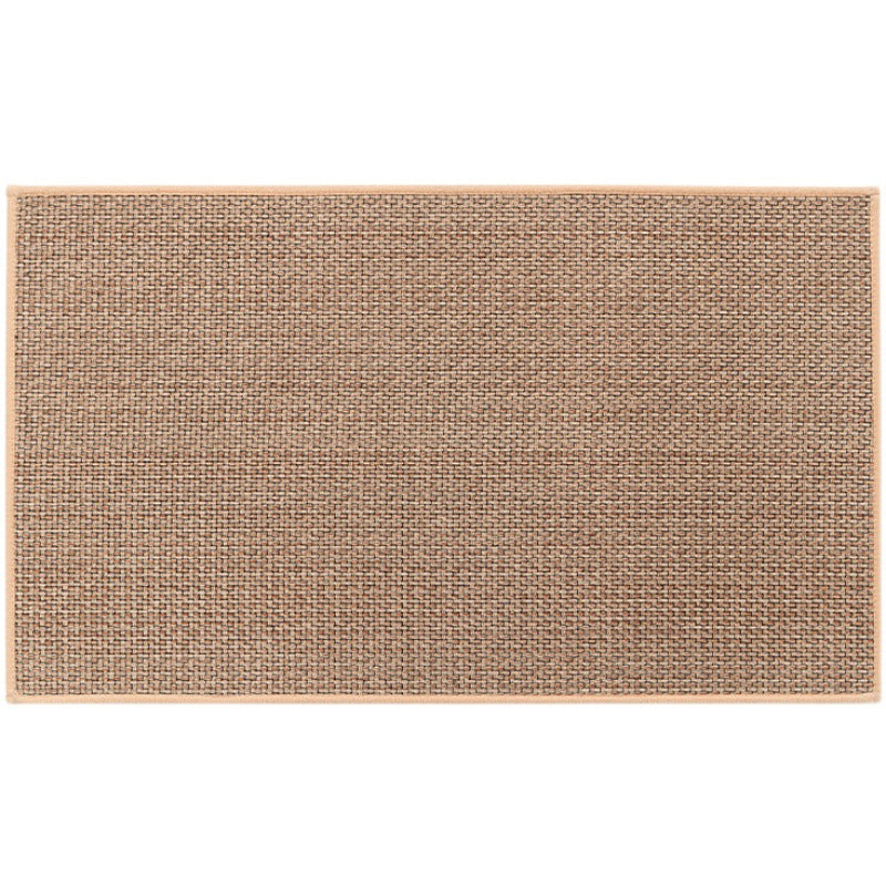 Linen Kitchen Floor Mat Non-slip Twill Kitchen Carpet PearlNestDecor.com