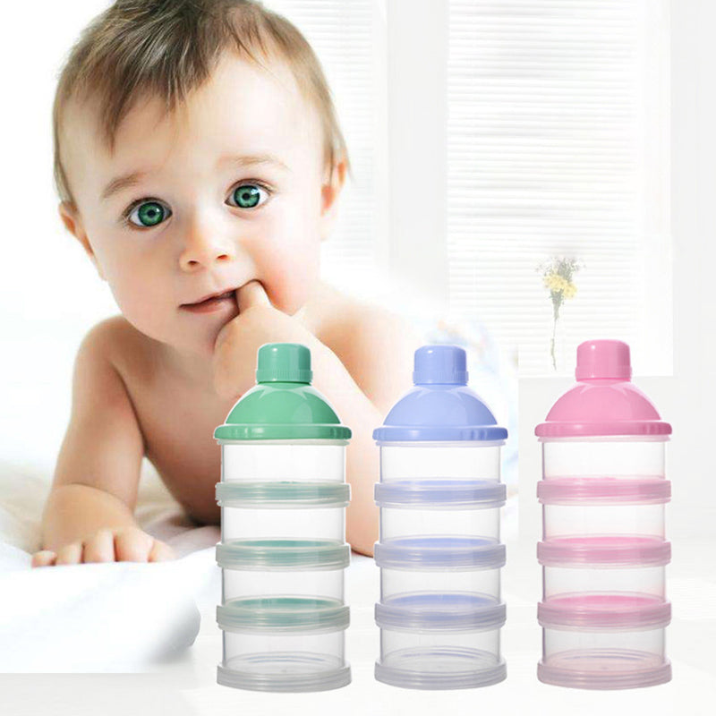 Dora Baby 4-Layer Portable Milk Powder Container Pi-Mart