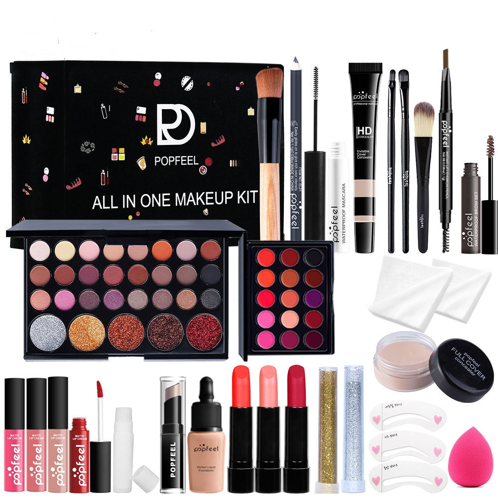 Cosmetics Suit Combination Holiday Gift Box BOX004 LuxuryLifeWay Online Store
