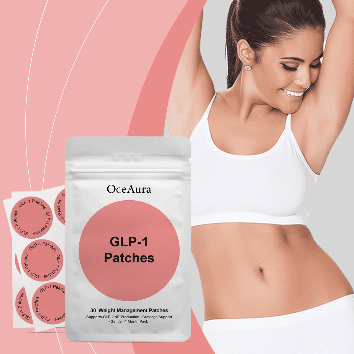 OceAura Body Care Patches Are Gentle, Comfortable, Firm, Skin Management, Lightweight, Convenient And Easy To Use 30pcs Tri Light Beauty