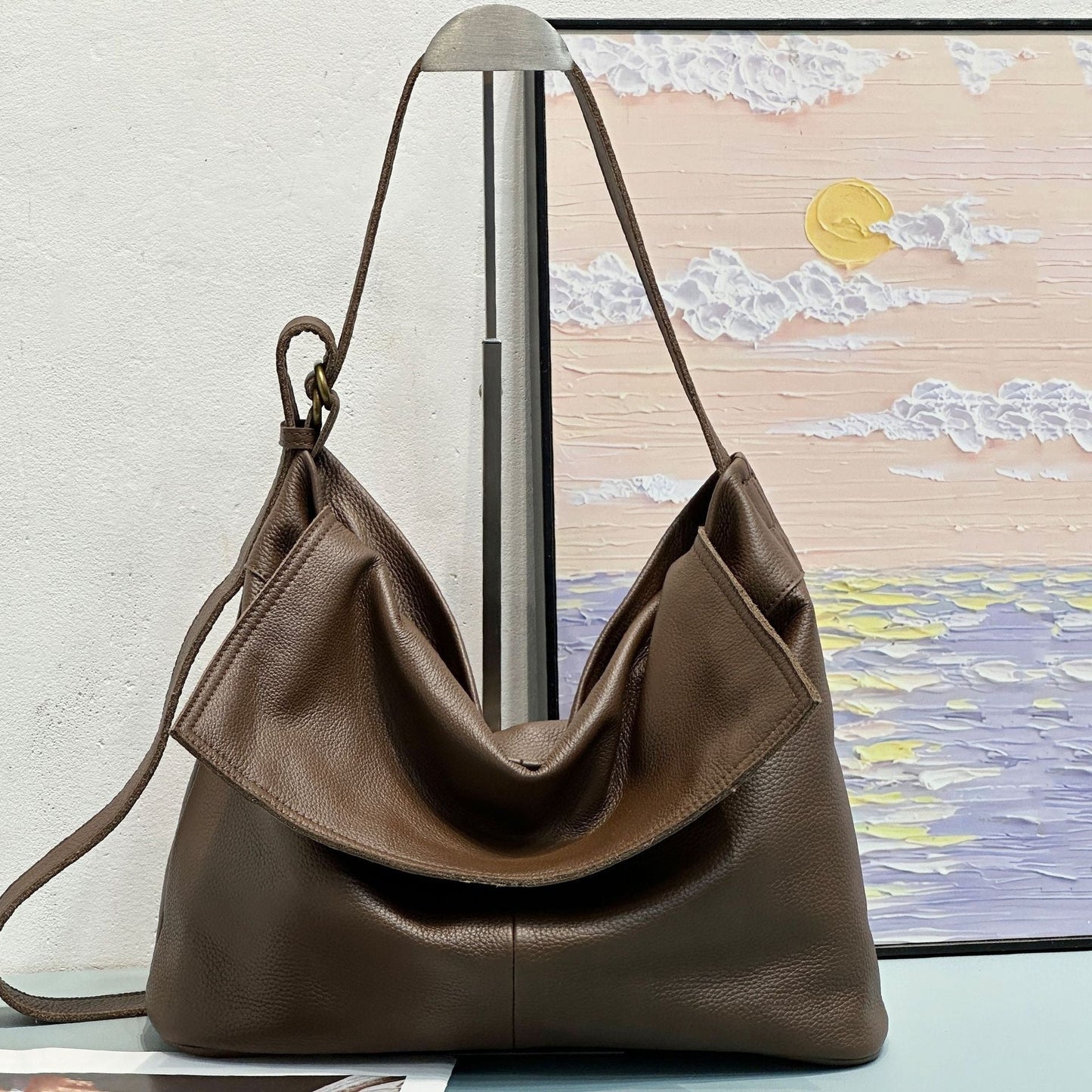 Stylish And Versatile Womens Shoulder And Crossbody Bag LadyShow.Store