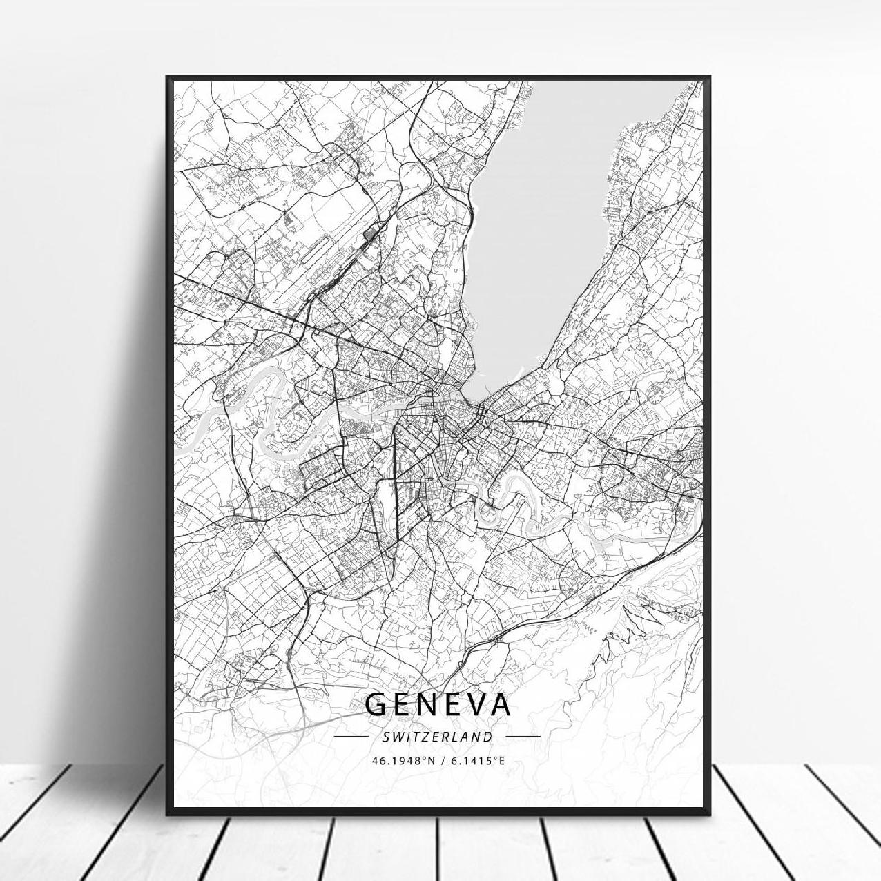 Art Canvas Poster Printing Home Wall Decor PearlNestDecor.com