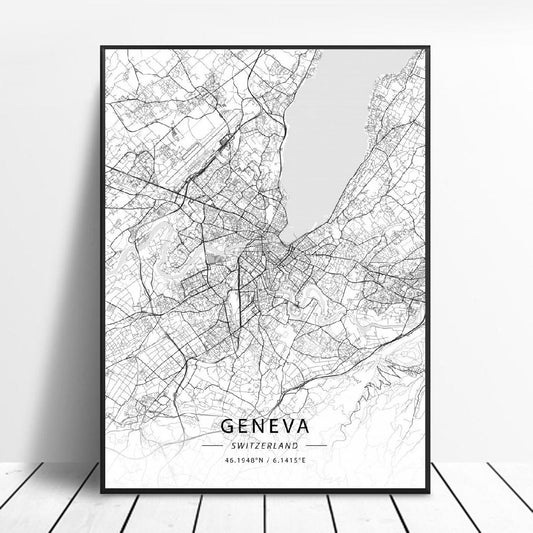 Art Canvas Poster Printing Home Wall Decor PearlNestDecor.com