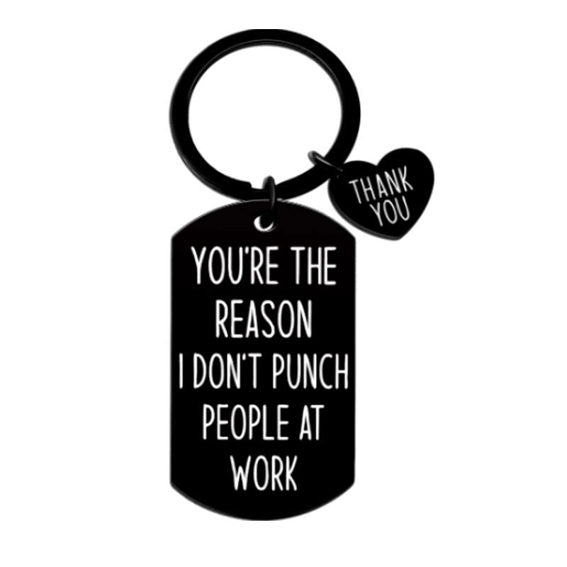 Stainless Steel Key Ring Small Gift LadyShow.Store