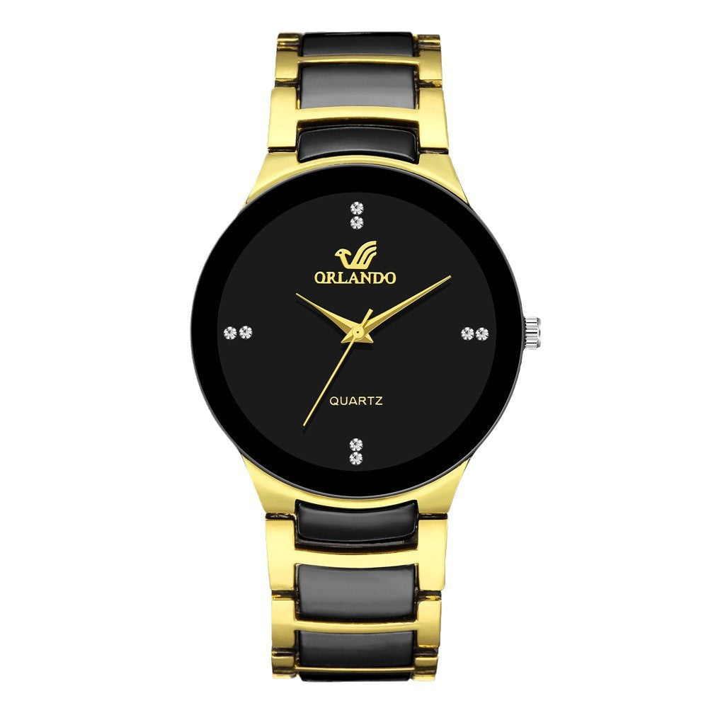 Steel Belt Quartz Watch Personality Wallet Shaver 5 Pieces Gift Set LuxuryLifeWay Online Store