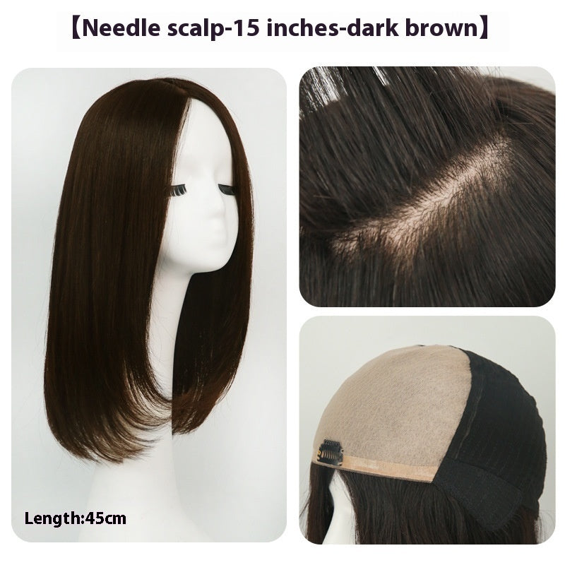 Lace Wig Can Be Dyed And Ironed Full Head Cover LuxuryLifeWay Online Store