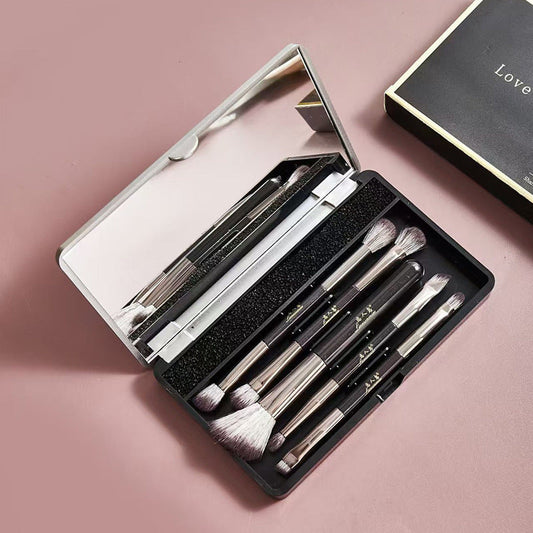 Mirror Makeup Brush Set LadyShow.Store