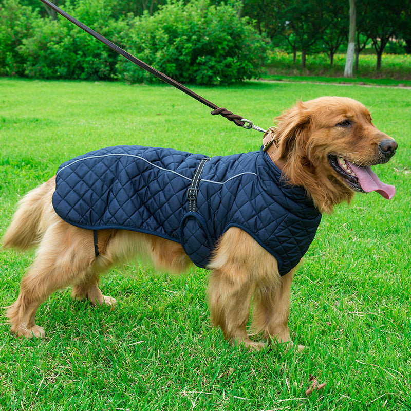Adjustable Warm Pet Cotton Jacket Pets Fashion