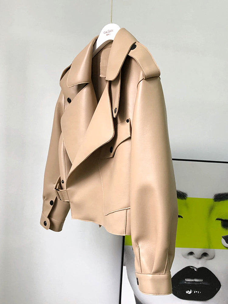 Versatile Slim Women's Street Jackets - Fashionable Comfort Pi-Mart