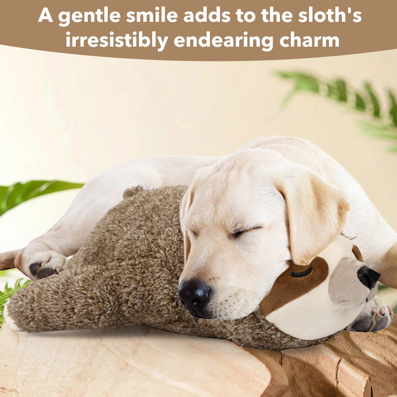 Pet Soothing Plush Toy Training Interactive Toy With Heartbeat Device Pets Fashion