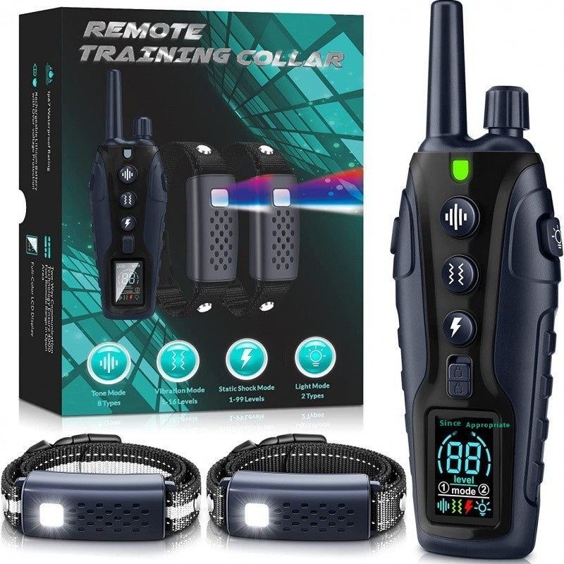 Big And Small Dogs Electric Shock Collar Remote Control Training Bark Stopper Pets Fashion