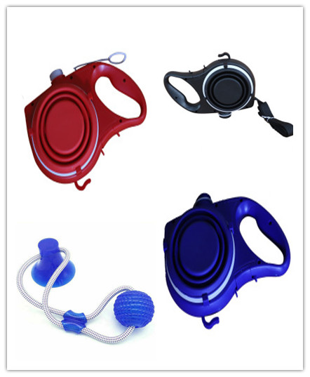 Pet Supplies With Water Bottle, Cup, Pet Rope LadyShow.Store