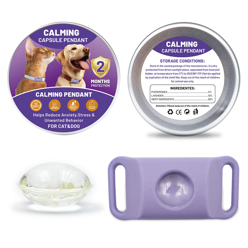 Pet Calm Buckle Dogs And Cats Special Anti-stress Soothing Mood Pets Fashion