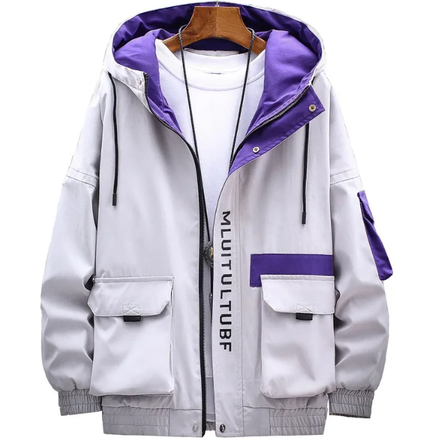 Men's Hooded Jacket Pi-Mart