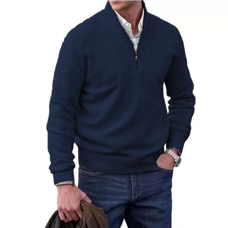 European And American Men's Wool Warm Sweater LadyShow.Store