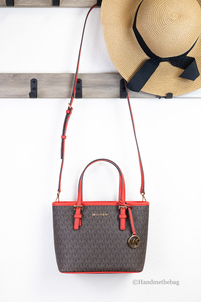 Michael Kors XS Carryall Tote Convertible Bag LadyShow.Store
