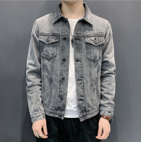 Retro Denim Jacket Pi-Mart