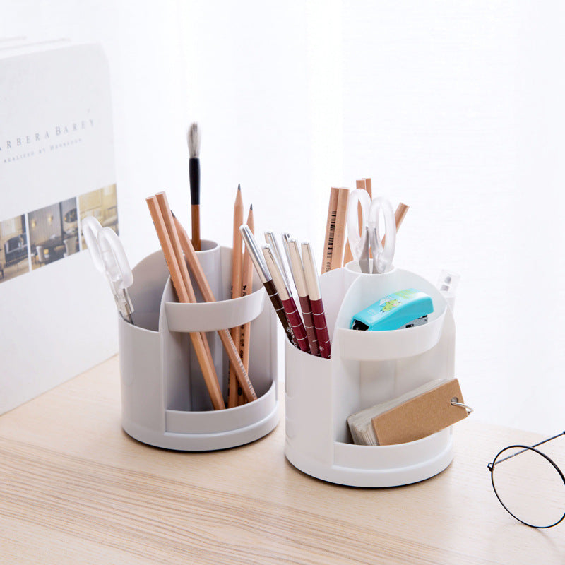 Fashion Rotating Plastic Insert Storage Box