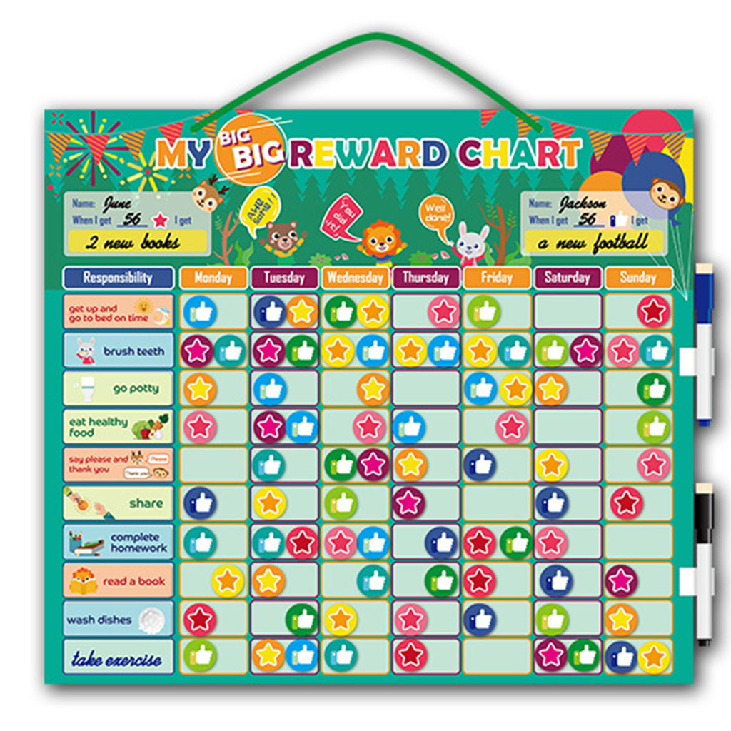 Children's Day Gift English Magnetic Toy LadyShow.Store