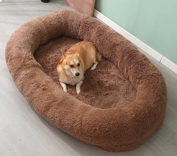 Human-sized Washable and Removable Dog Bed Best YouTube Store